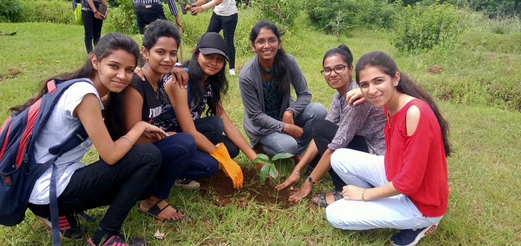 Trinity College of Pharmacy Pune Tree Plantation photo 2
